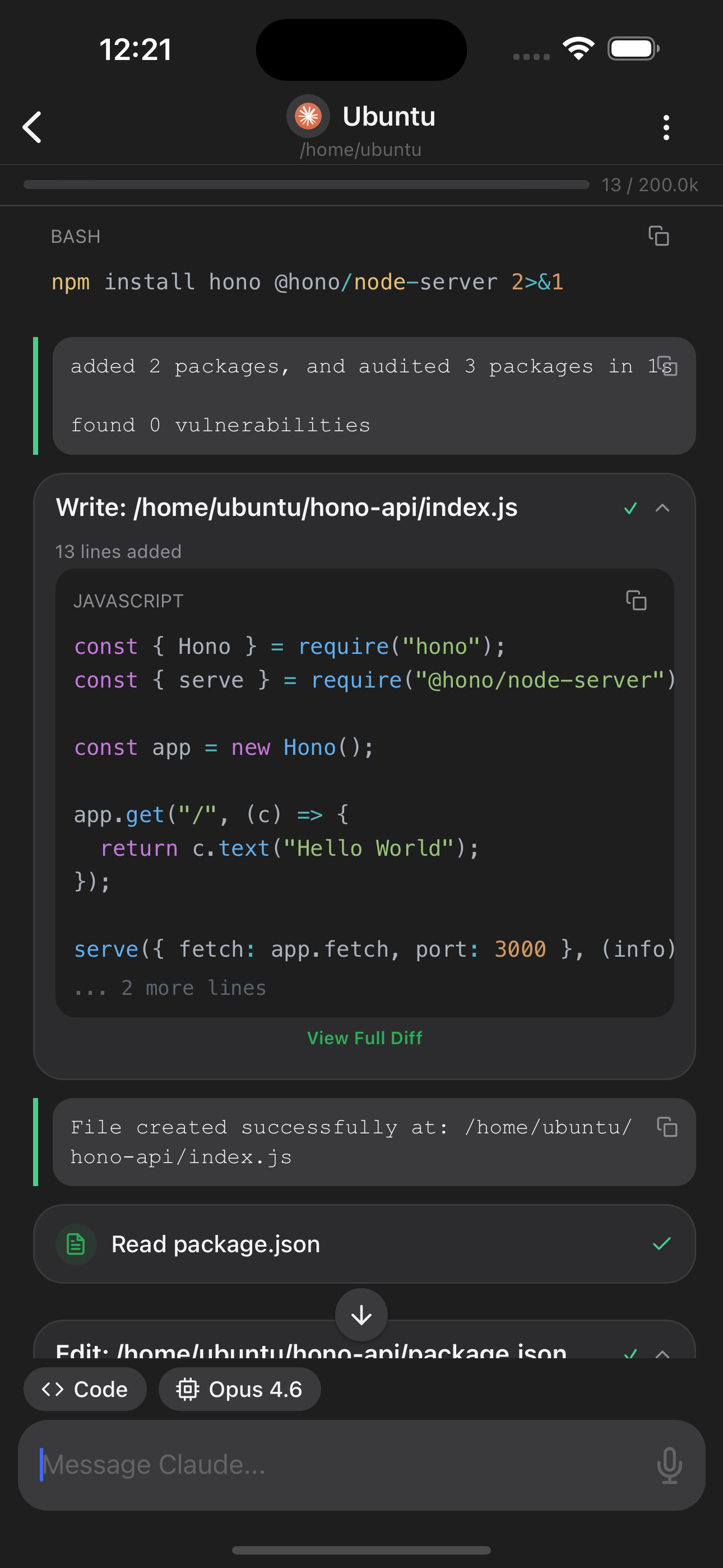 OpenVide screenshot 1